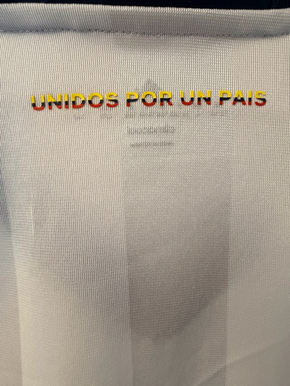 Adidas‎ Soccer Colombia Futbol White Short-Sleeve Polo Boy’s Large - Picture 4 of 5